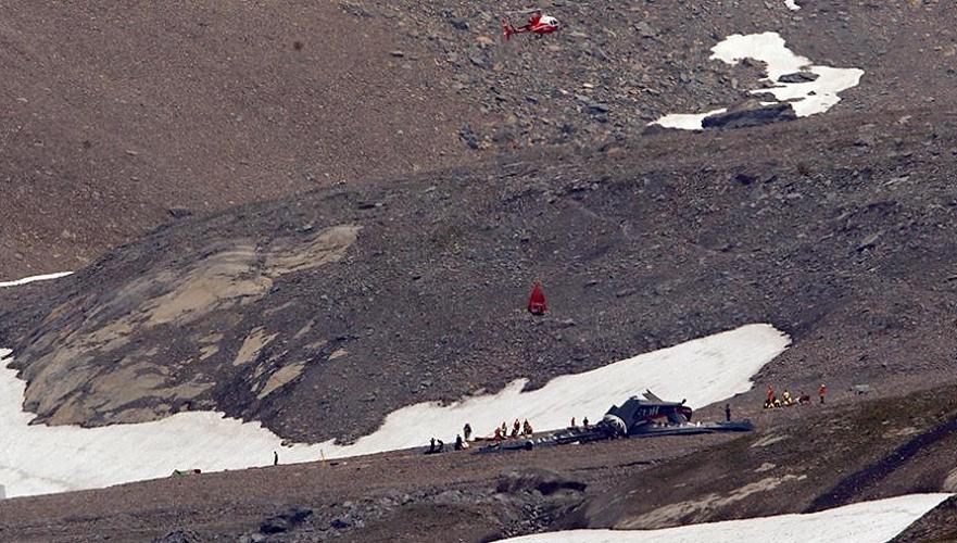 20 человек погибли при крушении самолета «Юнкерс» в Швейцарии