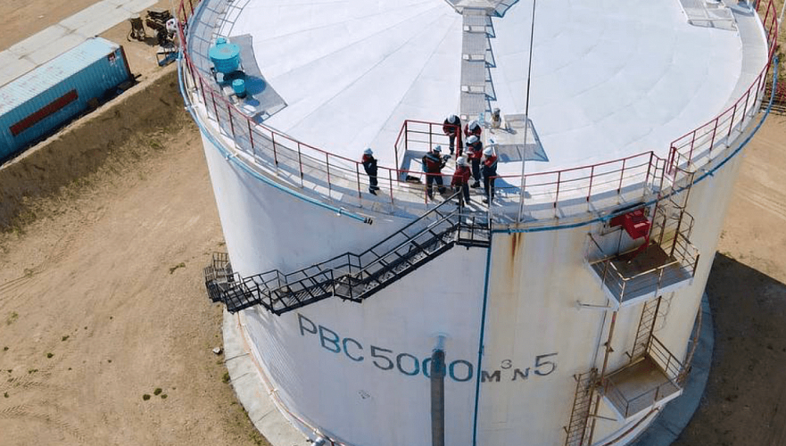 Из-за аварий на МАЭК на «Каражанбасе» потеряли 23 тыс. тонн нефти