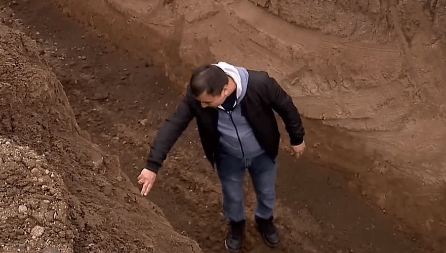 Археологи обеспокоены стройкой на месте древнего поселения в Алматы