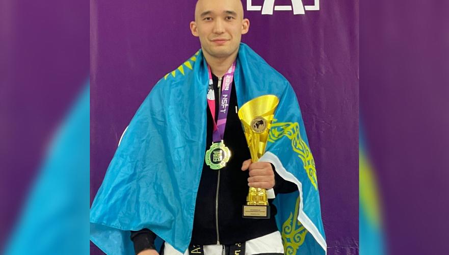 Казахстанец стал чемпионом Азии по тхэквондо ITF в Таразе