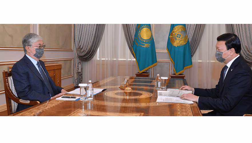Цой доложил Токаеву о позициях Казахстана в рейтингах ВОЗ по коронавирусу