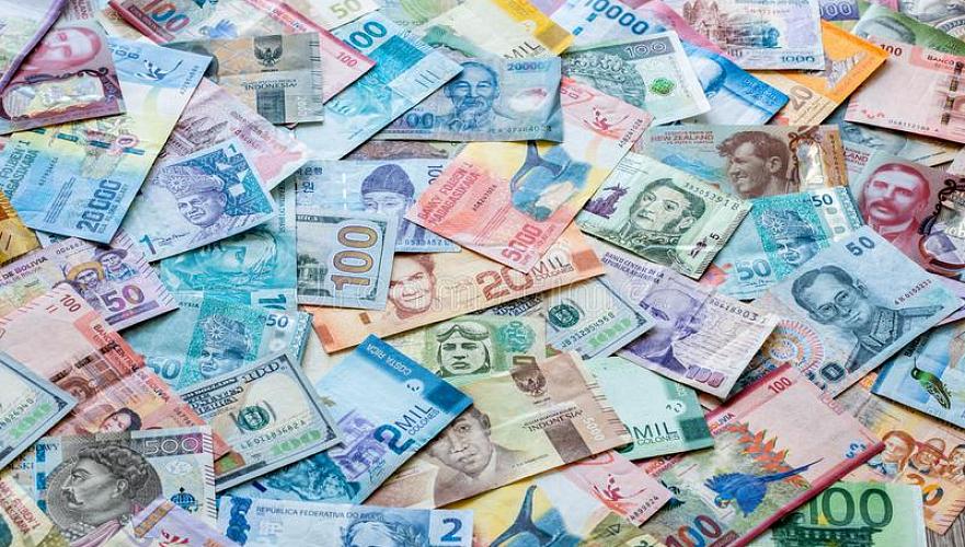 Официальные рыночные курсы валют на 8 апреля установил Нацбанк Казахстана