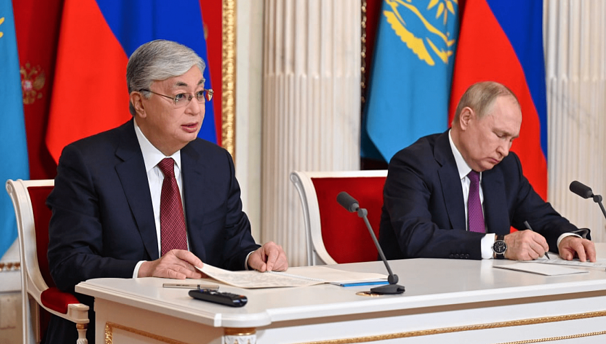Токаев озвучил главные тезизы на форуме межрегионального сотрудничества Казахстана и России