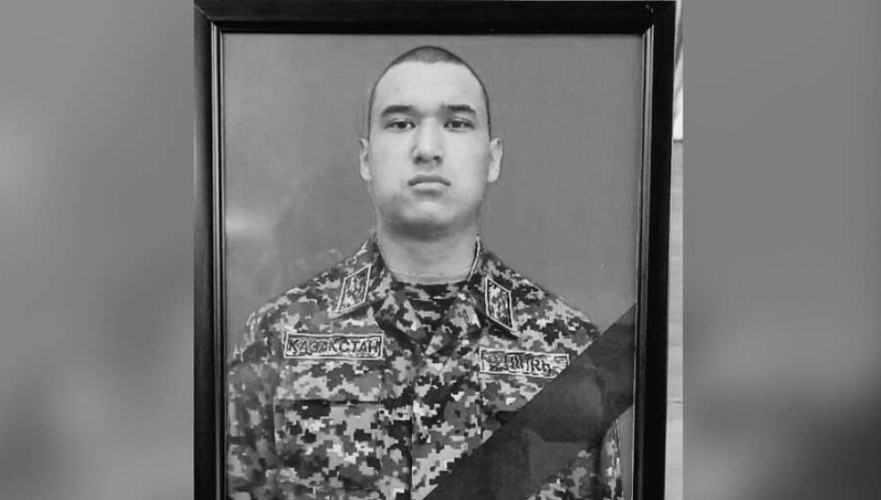 Нацгвардия просит наградить военнослужащего Шахимова посмертно