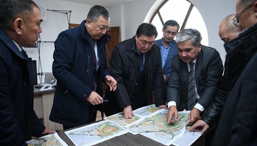 Строить объекты административно-делового и культурно-духовного центров начали в Туркестане