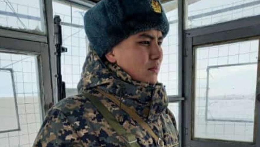 Солдат-срочник из Туркестанской области скончался на службе в Караганде 