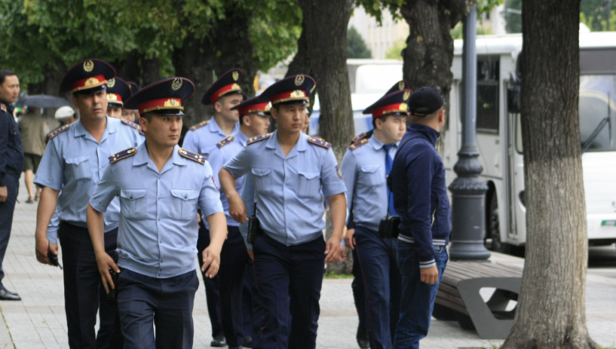 Акимы в Казахстане могут лишиться права назначать начальников департаментов полиции