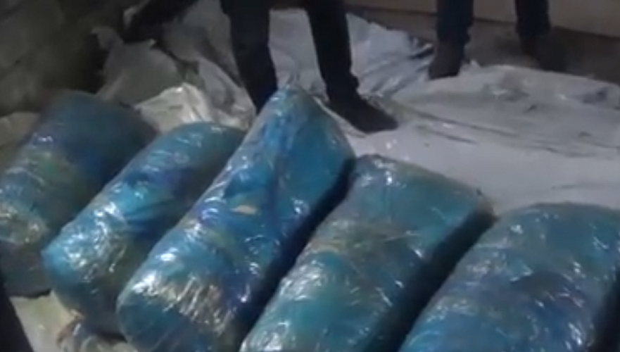 Троих мужчин задержали по подозрению в незаконном сбыте наркотиков в Павлодарской области