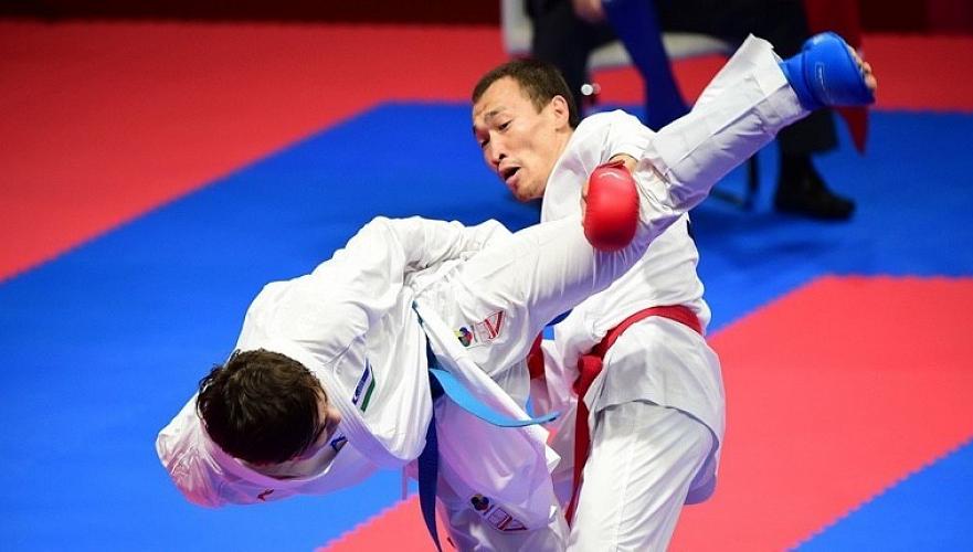 Команда Казахстана завоевала три золотые медали на турнире Премьер-лиги Karate 1