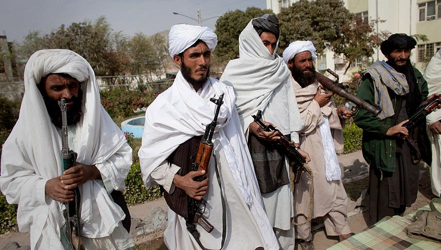 Дипломатов афганских талибов аккредитуют в Казахстане