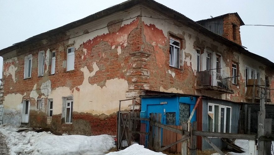 Около 200 жителей Петропавловска живут в полуразрушенных развалинах – СМИ