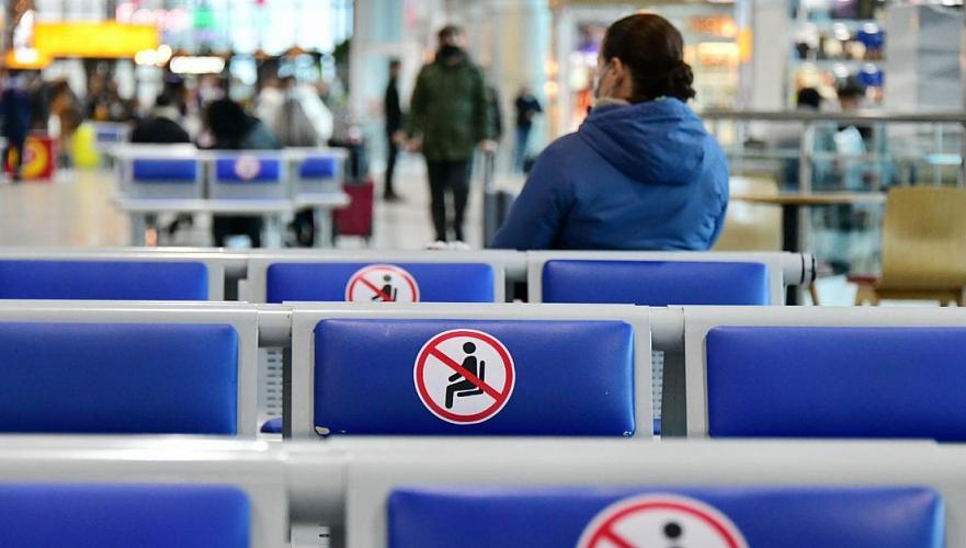 Контроль усиливают из-за «Дельты» в аэропорту и на вокзалах Алматы
