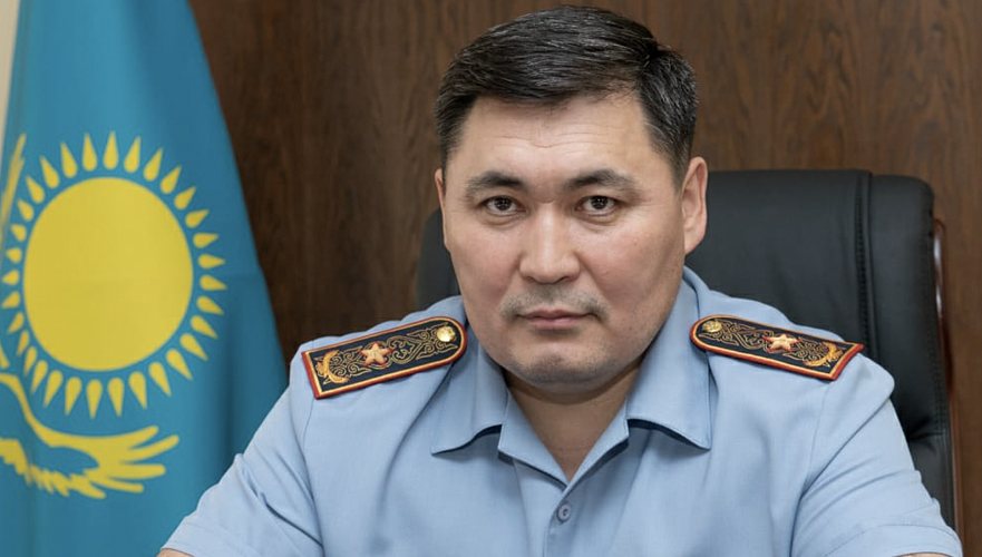 Канат Таймерденов ушел с поста начальника департамента полиции Алматы