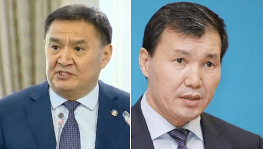 Ахметжанов сменил Шпекбаева на посту главы антикоррупционной службы Казахстана