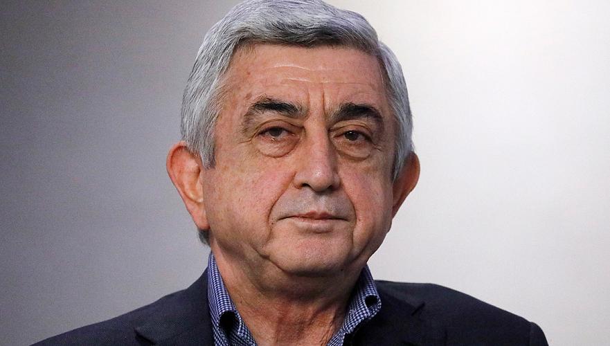 Премьер-министр Армении Саргсян подал в отставку