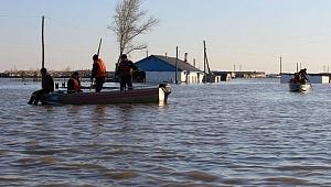 Large-scale floods can cover residential areas of more than 725,000 people of Kazakhstan - Ministry of Emergency Situations