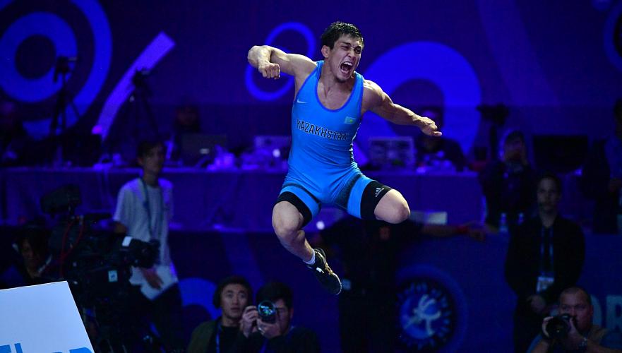 Казахстан завоевал три бронзовые медали на ЧА по видам борьбы в Индии