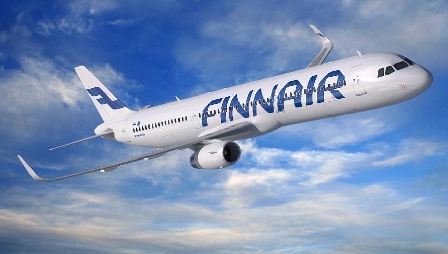 Выполняющий рейсы в Казахстан финский авиаперевозчик получил дополнительные коммерческие права