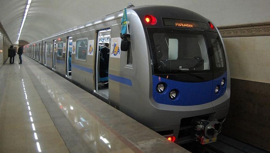 Т785,6 млн хотят потратить на документацию строительства одного из участков метро в Алматы