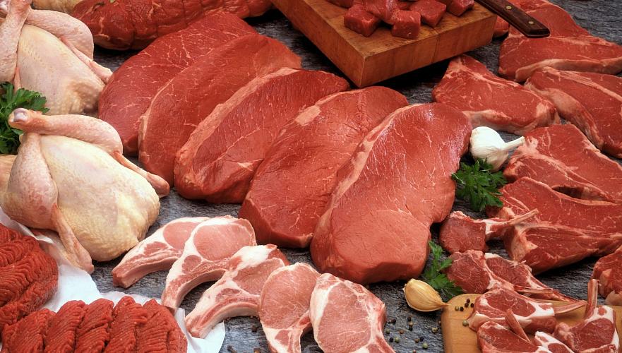 Производство мяса в Казахстане в январе-июне увеличилось на 7,6%