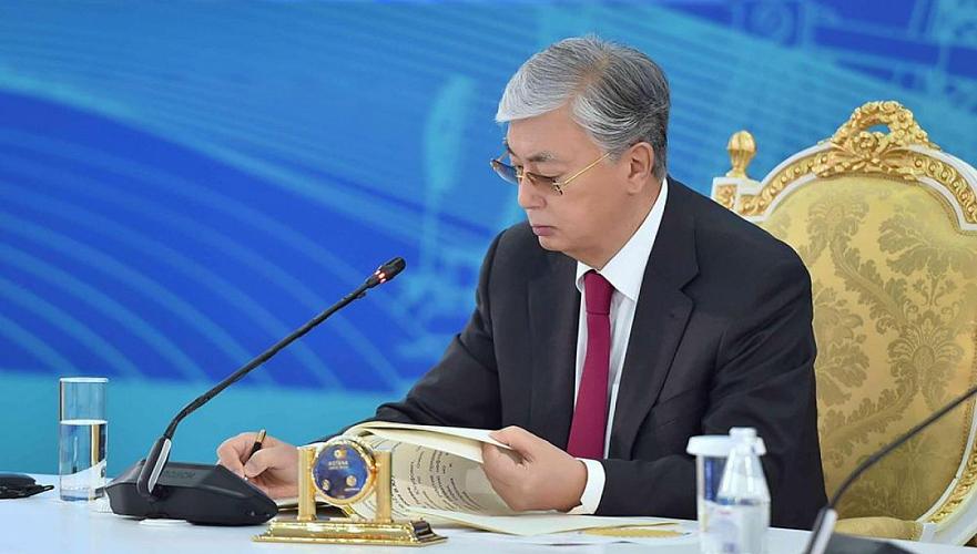 Токаев утвердил информационную доктрину Казахстана