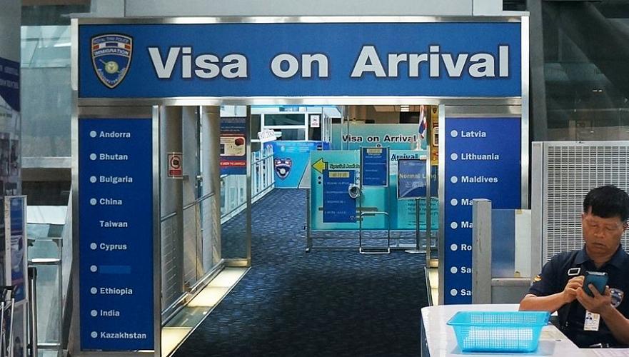 Таиланд отменил выдачу виз по прибытии гражданам Казахстана из-за ситуации с коронавирусом