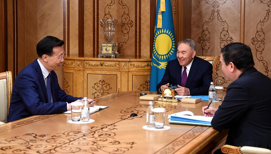 Назарбаев примет участие в форуме «Один пояс, один путь» в Пекине