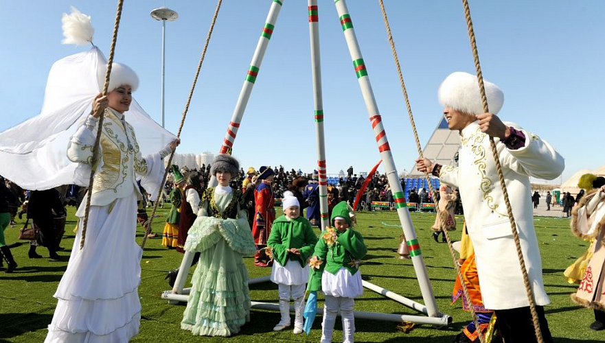 Самые длинные в 2019 году выходные ждут казахстанцев на Наурыз мейрамы
