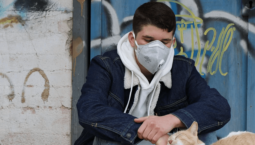Снижение заболеваемости коронавирусом в Алматы объяснили самоизоляцией