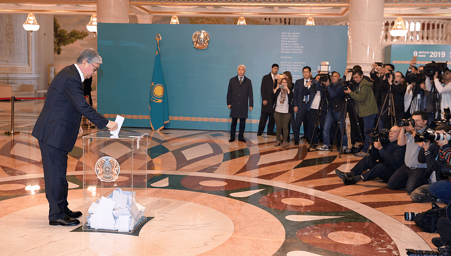 Токаев предложил провести выборы в парламент и маслихаты в первой половине 2023 года