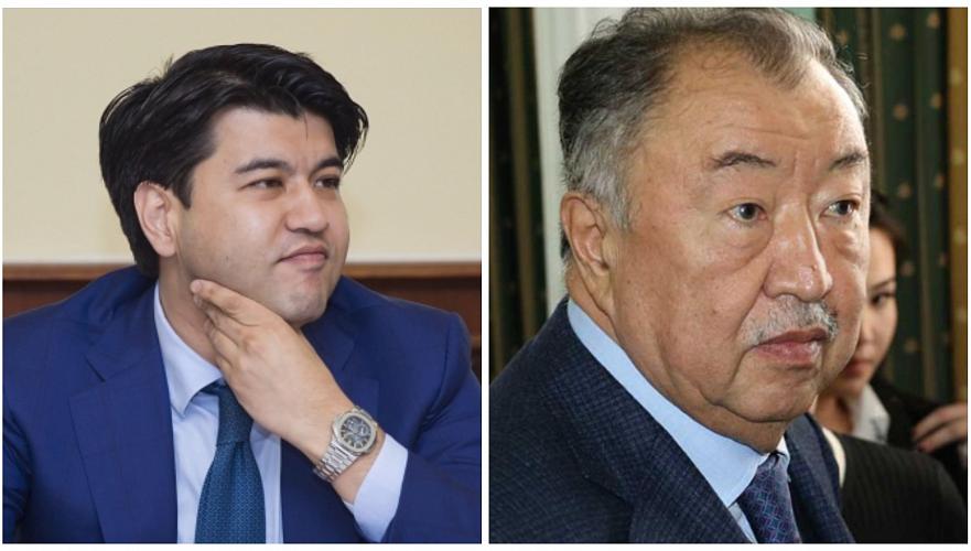 Отец Куандыка Бишимбаева подал заявление на журналистов