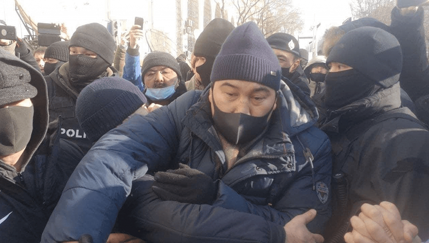 Ермахан Ибраимов стал депутатом от Nur Otan после конфликта с митингующими в Алматы
