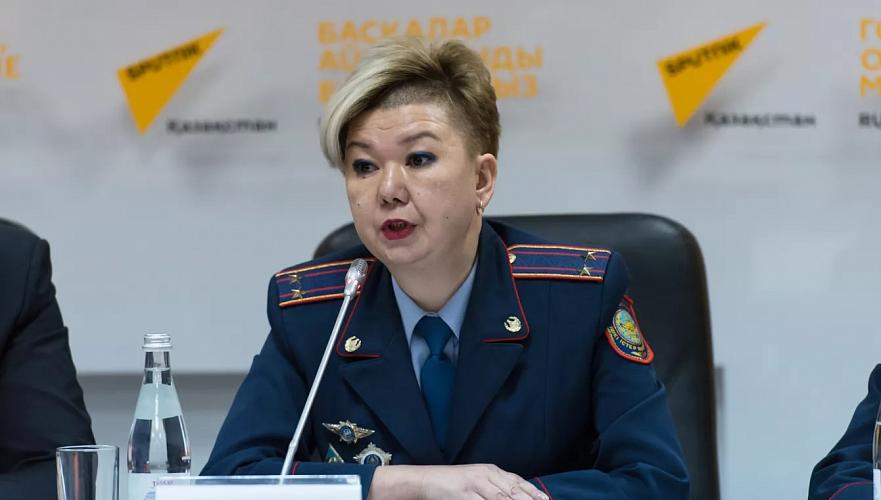 Известная в Казахстане женщина-полицейский задержана «антикором» в области Абай