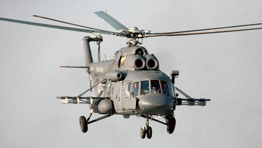Россия поставит в Казахстан 17 комплектов для сборки вертолетов Ми-8