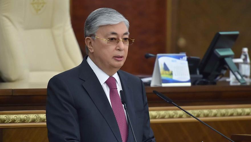 Токаев выступит в прямом эфире на заседании парламента VIII созыва