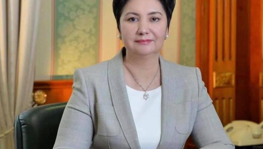 Абдыкаликова стала первой женщиной-акимом области в Казахстане