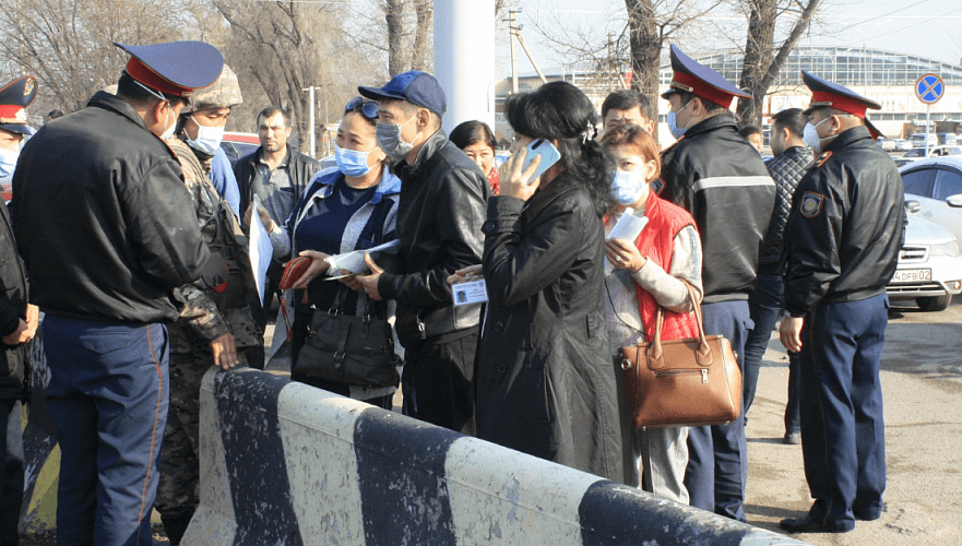 Около 200 тыс. работников МСБ в Алматы отправили в отпуск без содержания - РПП
