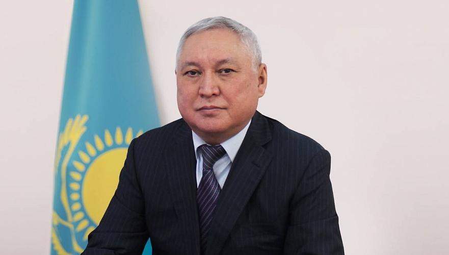 Ныгмеджан Макажанов освобожден от должности главы комитета промбезопасности МЧС