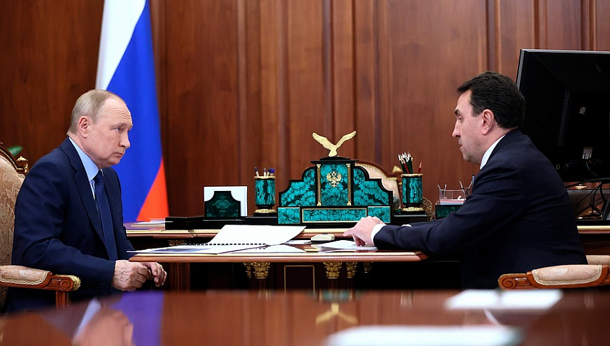 Топ-менеджер KAZ Minerals раскрыл Путину детали сотрудничества с «Росатомом»