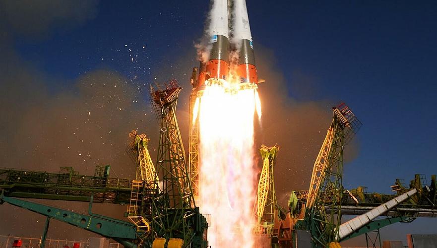 С космодрома Байконур выполнен первый в 2021 году пуск ракеты