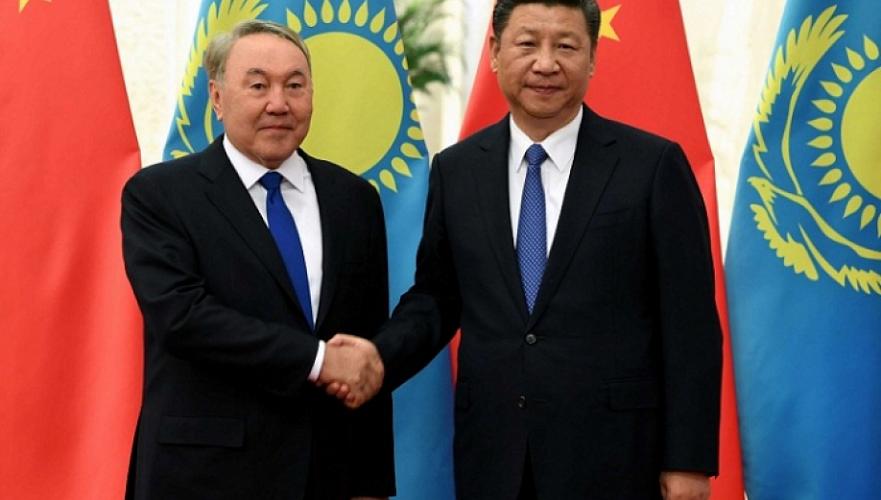 Назарбаев поздравил Си Цзиньпина с назначением на пост председателя КНР