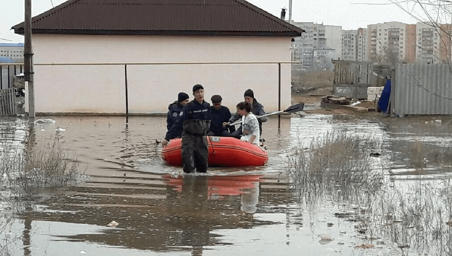 Правительственную комиссию по подготовке к паводкам создали в Казахстане