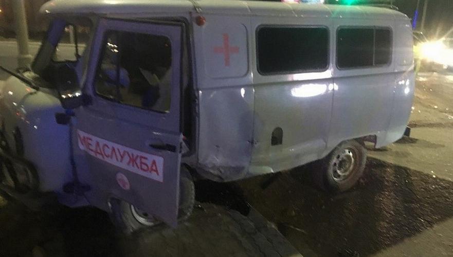 Четверо пострадали в ДТП с участием кареты скорой помощи в Актау