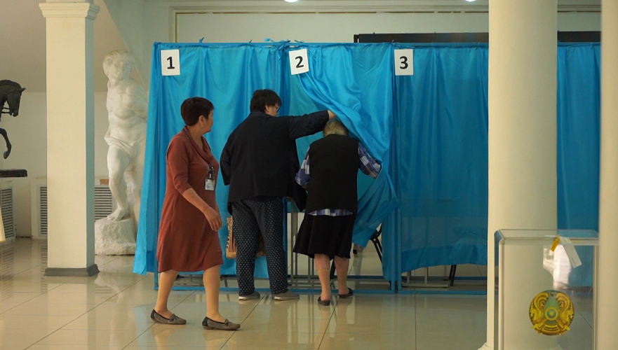 Нарушения тайны голосования зафиксированы в Алматы