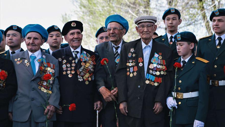 Единовременную матпомощь от Т1,5 млн пообещали каждому ветерану ВОВ ко Дню Победы