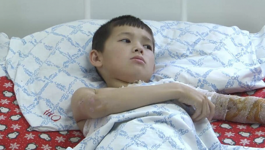 10-летнего мальчика ударило током в Туркестанской области