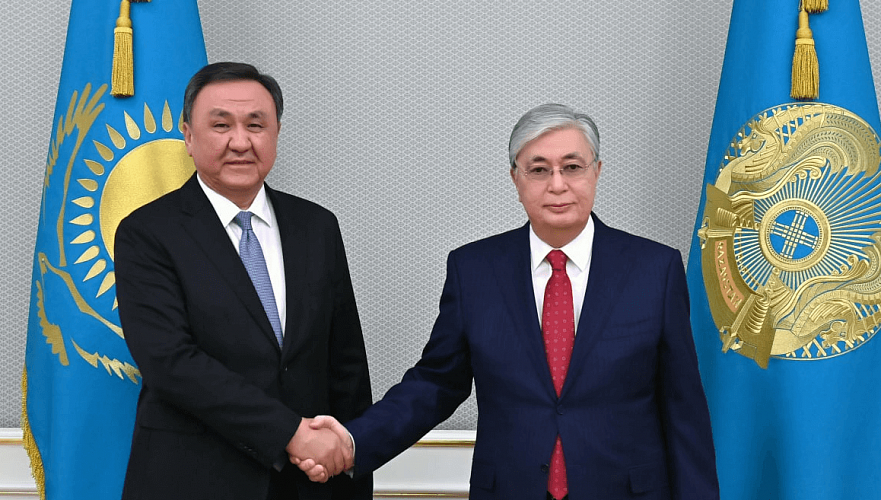 Токаев принял нового генсека Организации тюркских государств