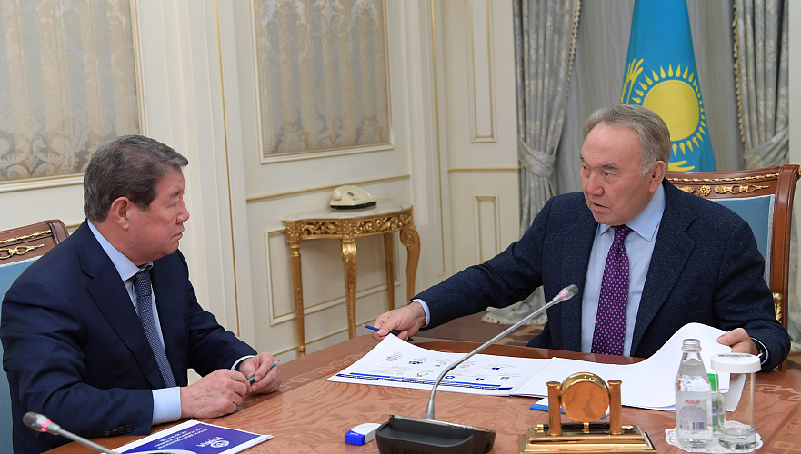 Есимов доложил Назарбаеву о планах по выводу Казахтелеком и Air Astana на IPO