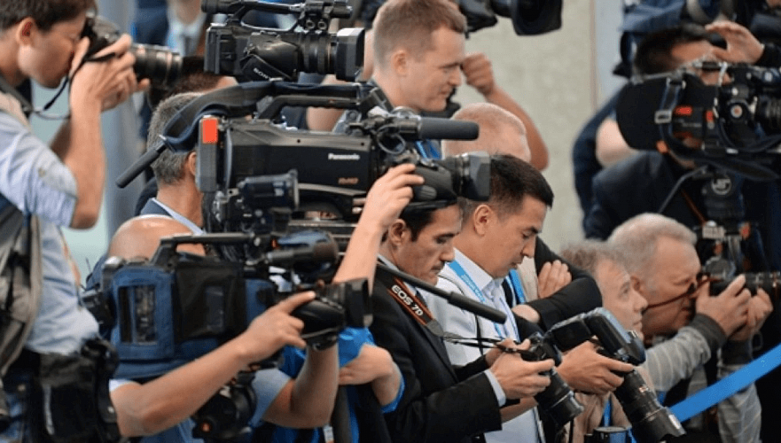 Награды журналистам Казахстана