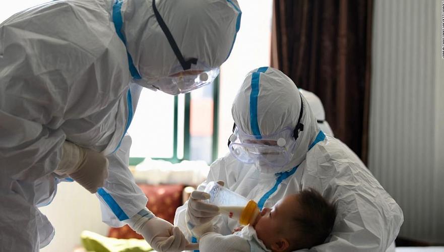 С начала года 34 тыс. детей заболели коронавирусом, двое скончались – МЗ РК